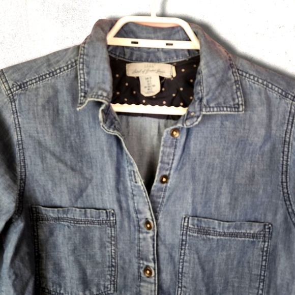 LOGG chambray popover 100% cotton - Picture 2 of 4